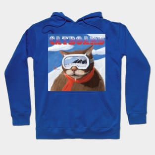 snowboard Hoodie